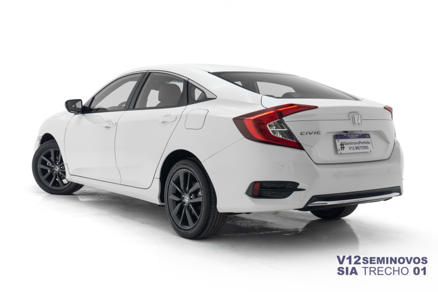 honda civic 2.0 16v flexone exl 4p cvt flex 5p automatico 2021