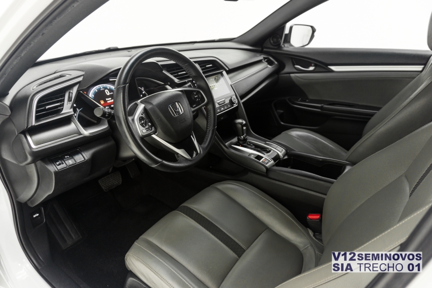 honda civic 2.0 16v flexone exl 4p cvt flex 5p automatico 2021