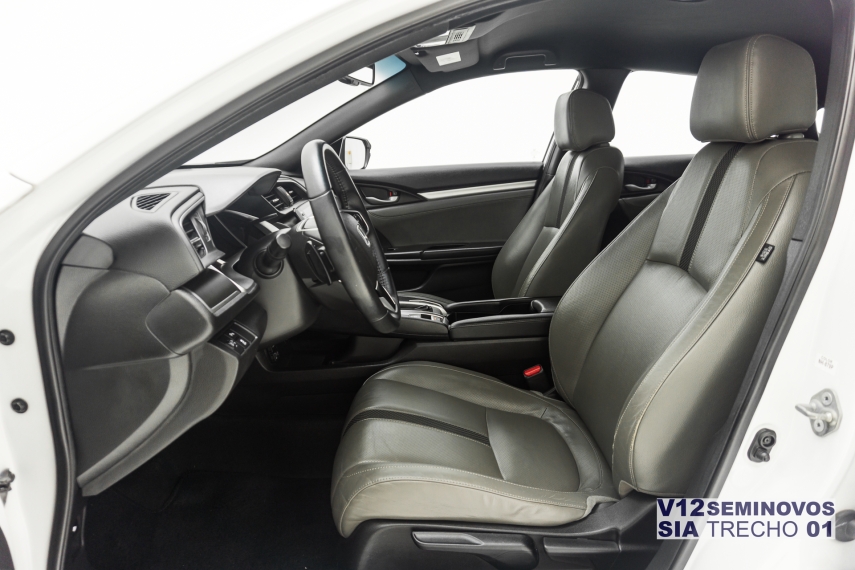 honda civic 2.0 16v flexone exl 4p cvt flex 5p automatico 2021