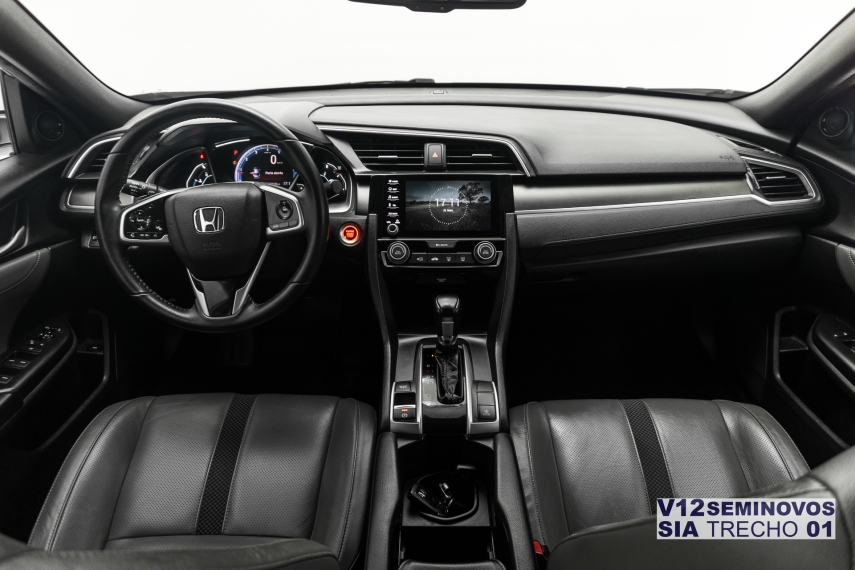 honda civic 2.0 16v flexone exl 4p cvt flex 5p automatico 2021