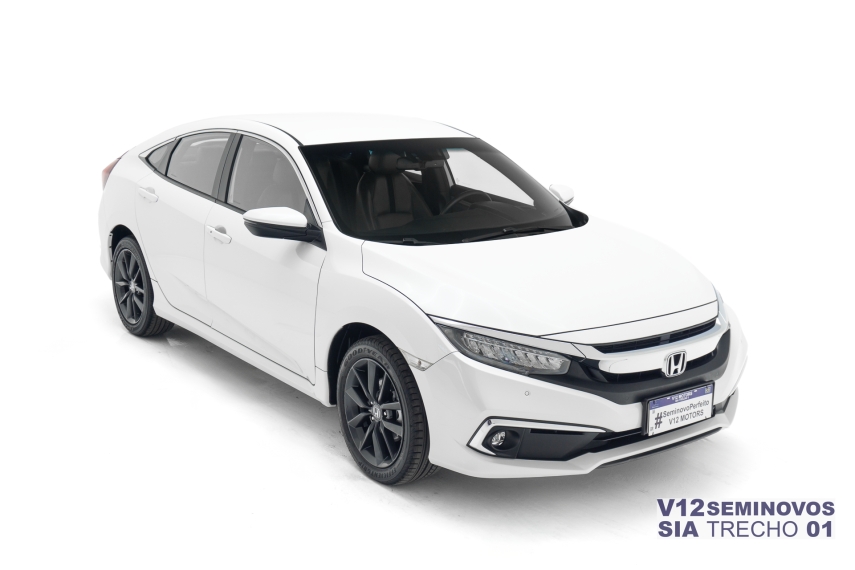 honda civic 2.0 16v flexone exl 4p cvt flex 5p automatico 2021