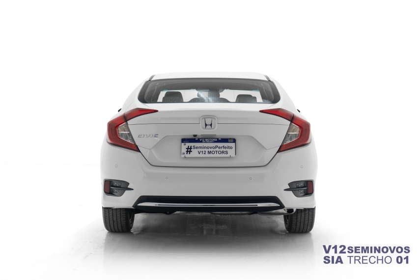 honda civic 2.0 16v flexone exl 4p cvt flex 5p automatico 2021