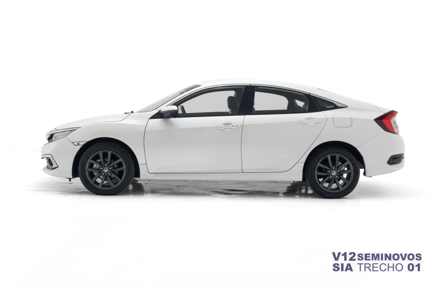 honda civic 2.0 16v flexone exl 4p cvt flex 5p automatico 2021