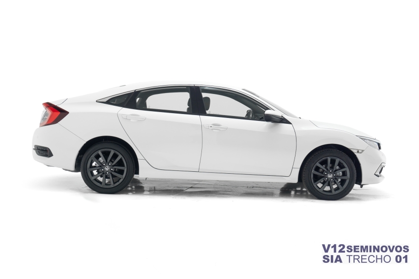 honda civic 2.0 16v flexone exl 4p cvt flex 5p automatico 2021
