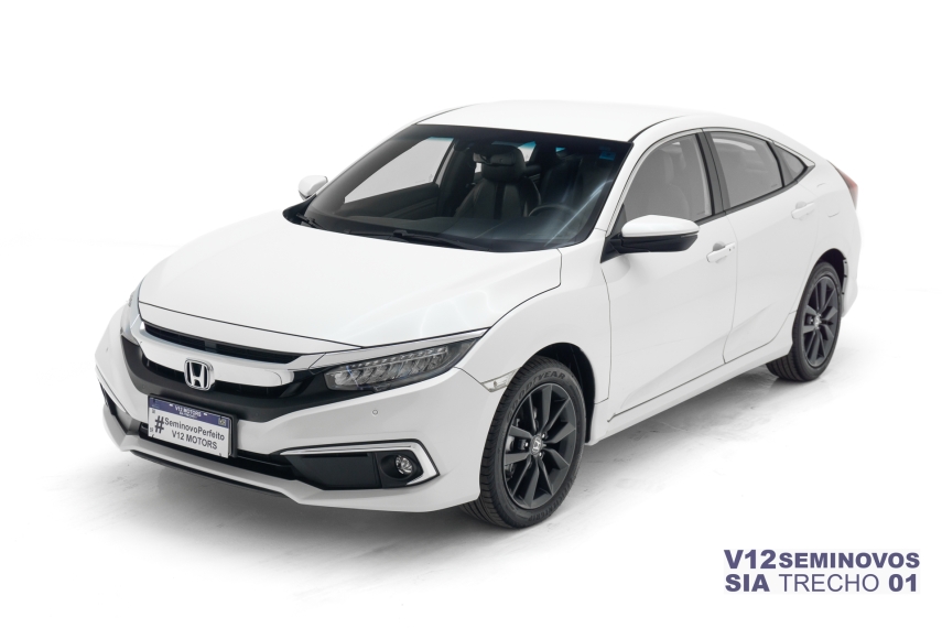 honda civic 2.0 16v flexone exl 4p cvt flex 5p automatico 2021