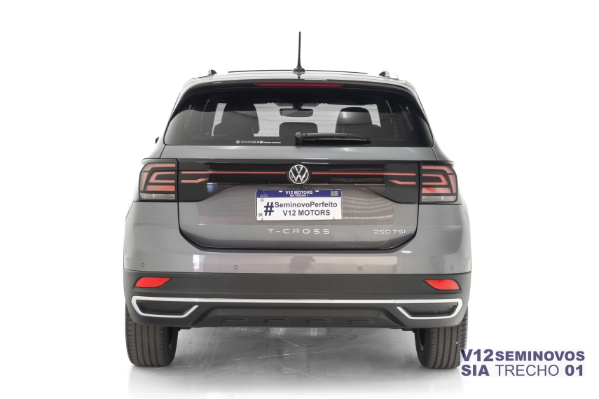 volkswagen t-cross 1.4 250 tsi total flex highline automatico 5p 2024
