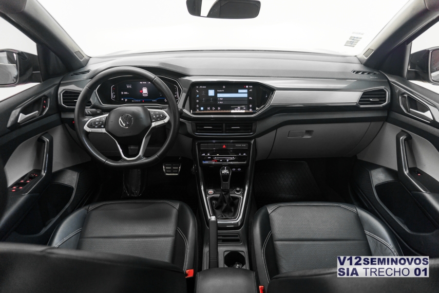volkswagen t-cross 1.4 250 tsi total flex highline automatico 5p 2024