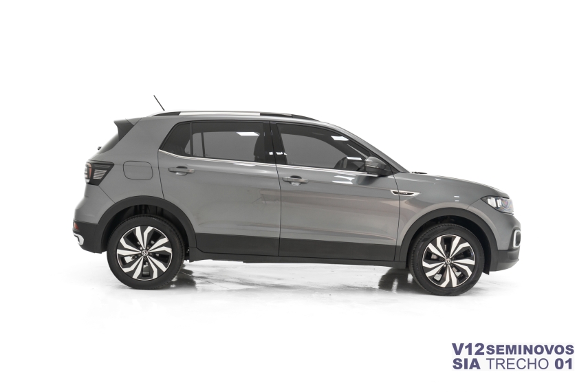 volkswagen t-cross 1.4 250 tsi total flex highline automatico 5p 2024