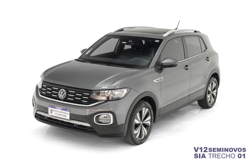 volkswagen t-cross 1.4 250 tsi total flex highline automatico 5p 2024