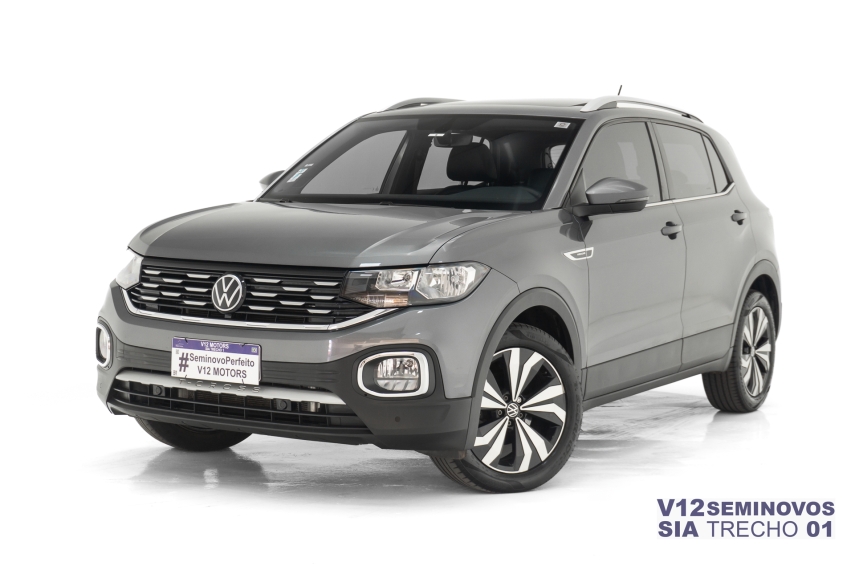 volkswagen t-cross 1.4 250 tsi total flex highline automatico 5p 2024