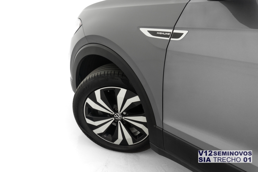 volkswagen t-cross 1.4 250 tsi total flex highline automatico 5p 2024