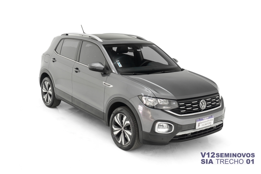volkswagen t-cross 1.4 250 tsi total flex highline automatico 5p 2024