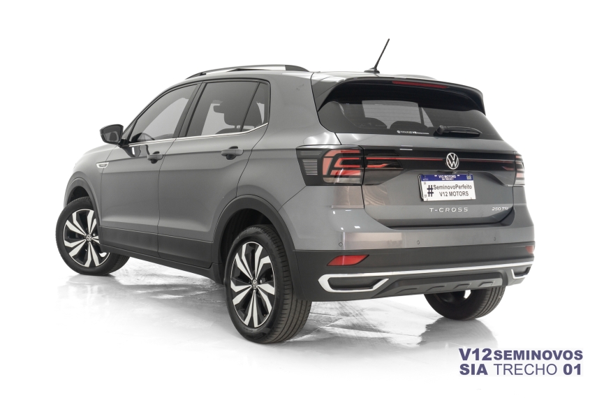 volkswagen t-cross 1.4 250 tsi total flex highline automatico 5p 2024
