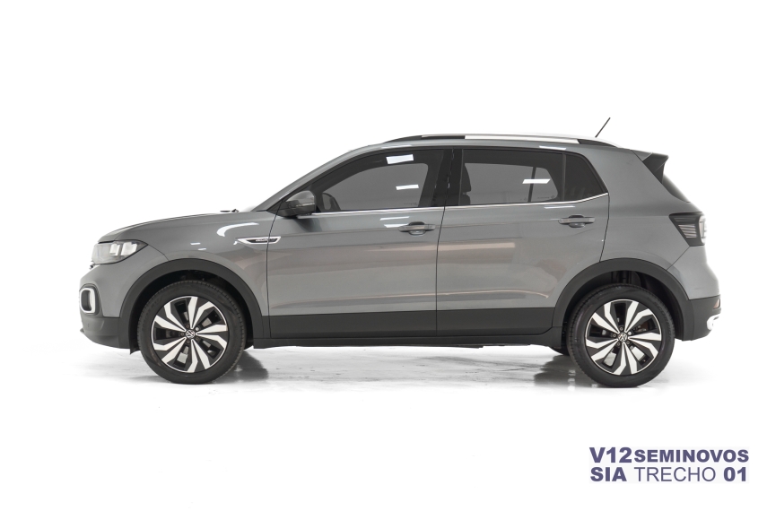 volkswagen t-cross 1.4 250 tsi total flex highline automatico 5p 2024