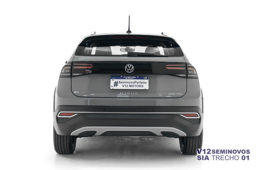 volkswagen nivus 1.0 200 tsi total flex highline automatico 5p 2024