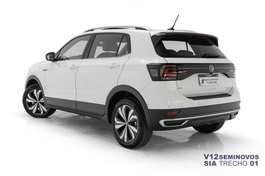 volkswagen t-cross 1.4 250 tsi total flex highline automatico 5p 2023