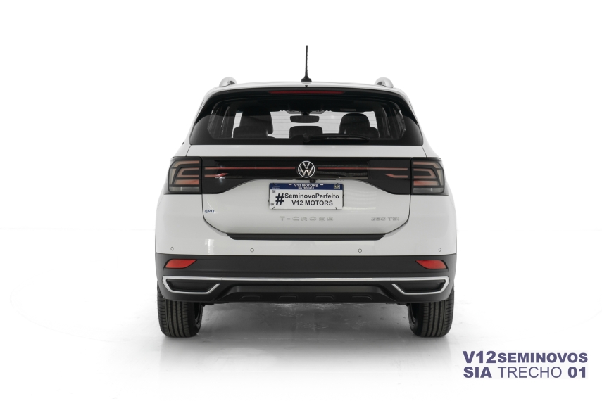 volkswagen t-cross 1.4 250 tsi total flex highline automatico 5p 2023