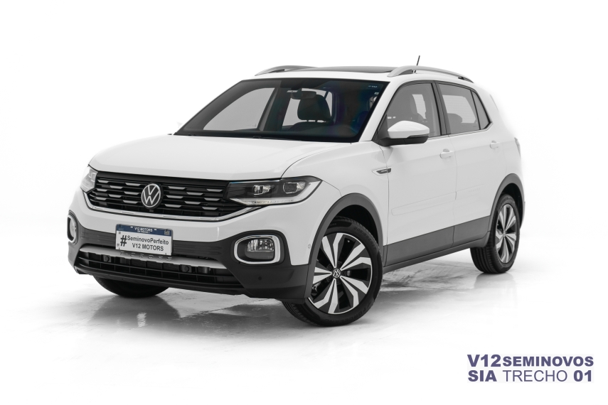 volkswagen t-cross 1.4 250 tsi total flex highline automatico 5p 2023