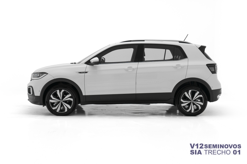volkswagen t-cross 1.4 250 tsi total flex highline automatico 5p 2023