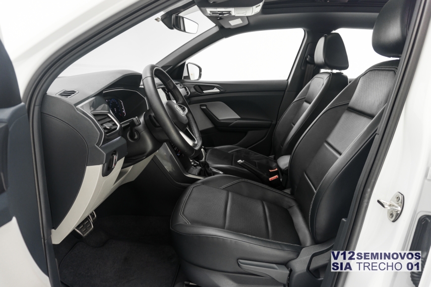 volkswagen t-cross 1.4 250 tsi total flex highline automatico 5p 2023