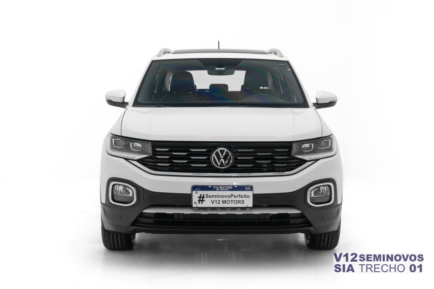volkswagen t-cross 1.4 250 tsi total flex highline automatico 5p 2023