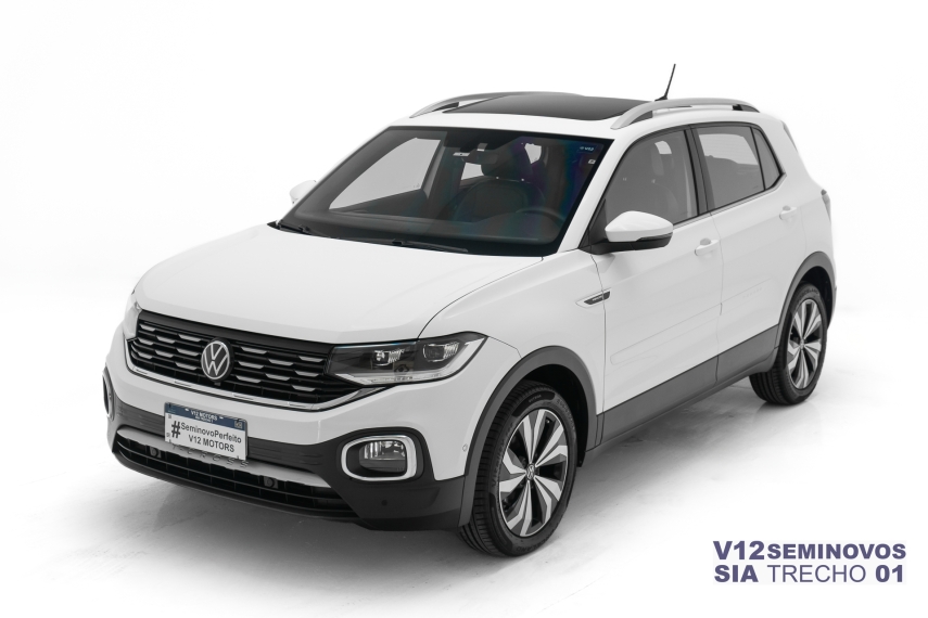 volkswagen t-cross 1.4 250 tsi total flex highline automatico 5p 2023