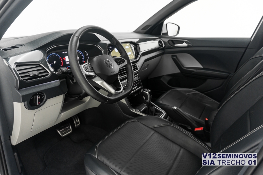volkswagen t-cross 1.4 250 tsi total flex highline automatico 5p 2023