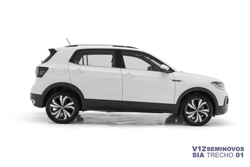 volkswagen t-cross 1.4 250 tsi total flex highline automatico 5p 2023