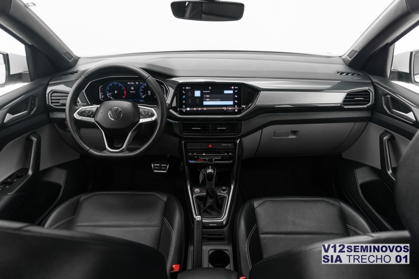 volkswagen t-cross 1.4 250 tsi total flex highline automatico 5p 2023