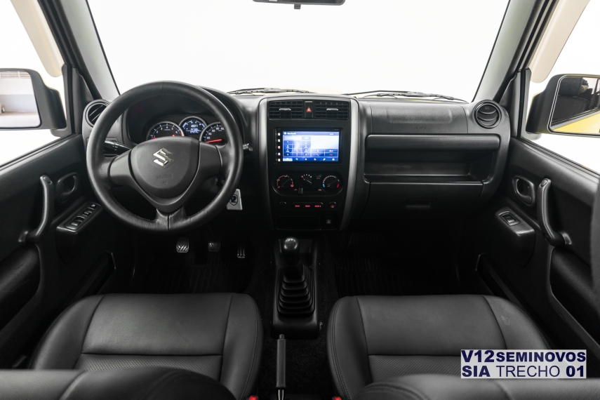 suzuki jimny 1.3 4all 4x4 16v gasolina 2p manual 3p 2020