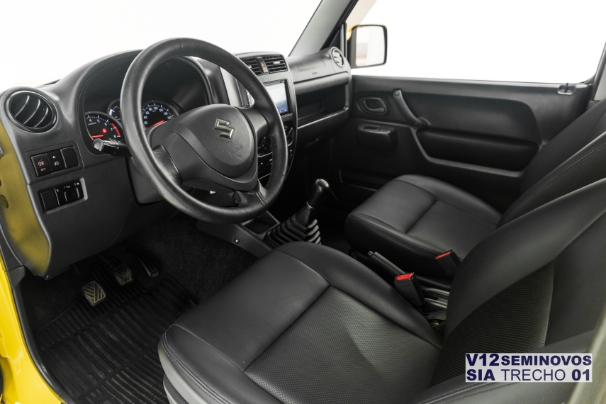 suzuki jimny 1.3 4all 4x4 16v gasolina 2p manual 3p 2020