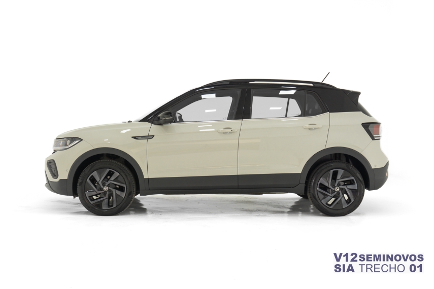 volkswagen t-cross 1.4 250 tsi total flex highline automatico 5p 2025