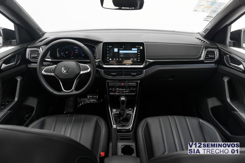 volkswagen t-cross 1.4 250 tsi total flex highline automatico 5p 2025
