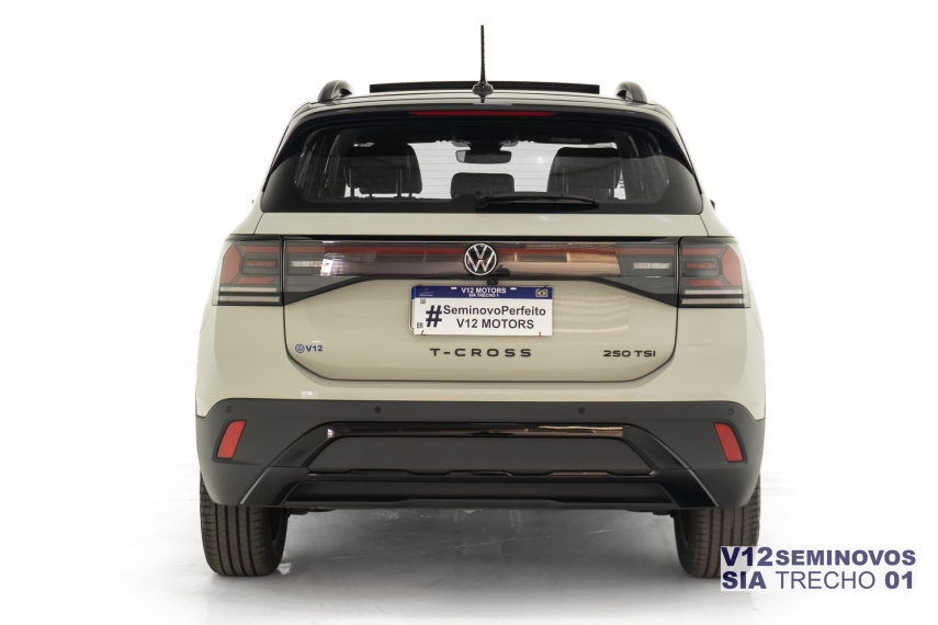 volkswagen t-cross 1.4 250 tsi total flex highline automatico 5p 2025