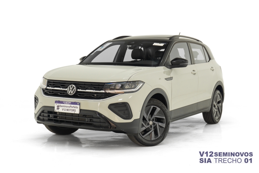 volkswagen t-cross 1.4 250 tsi total flex highline automatico 5p 2025