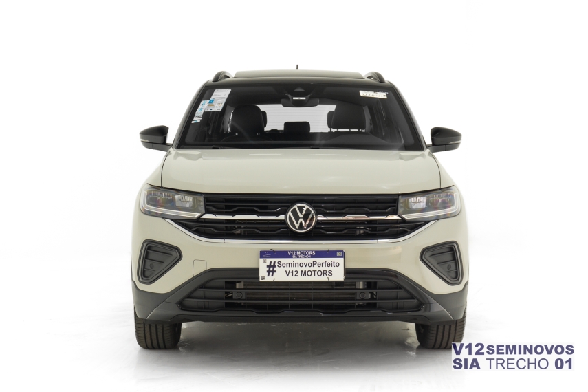 volkswagen t-cross 1.4 250 tsi total flex highline automatico 5p 2025