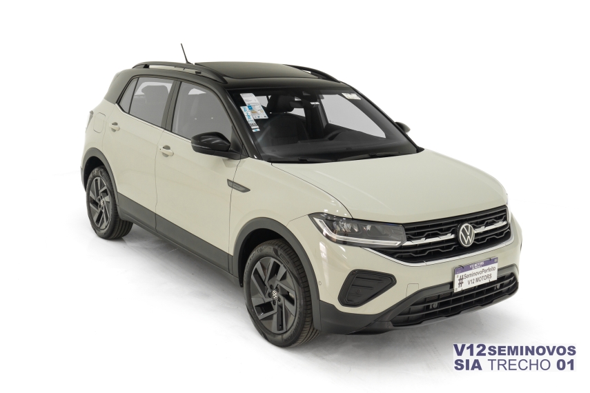 volkswagen t-cross 1.4 250 tsi total flex highline automatico 5p 2025