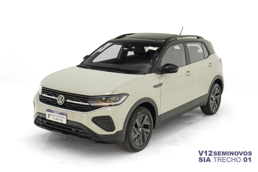 volkswagen t-cross 1.4 250 tsi total flex highline automatico 5p 2025