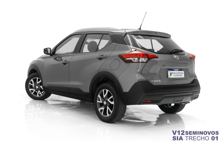 nissan kicks 1.6 16v flexstart s 4p xtronic flex 5p automatico 2019