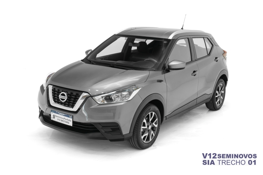 nissan kicks 1.6 16v flexstart s 4p xtronic flex 5p automatico 2019