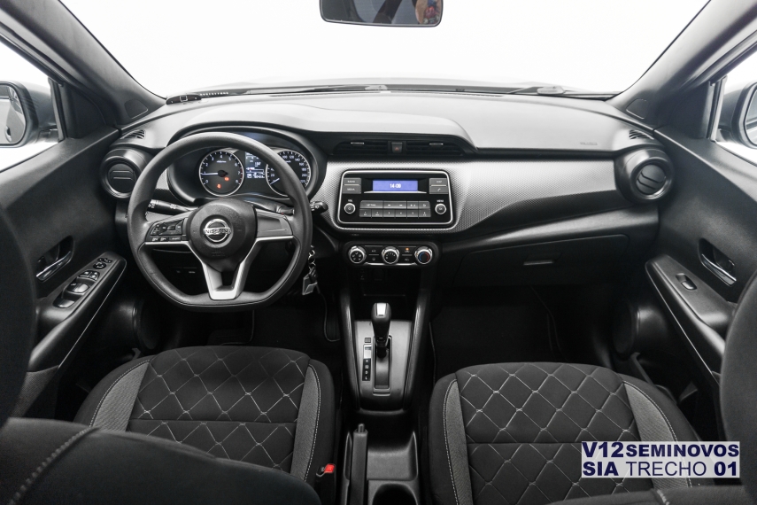 nissan kicks 1.6 16v flexstart s 4p xtronic flex 5p automatico 2019