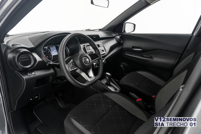 nissan kicks 1.6 16v flexstart s 4p xtronic flex 5p automatico 2019
