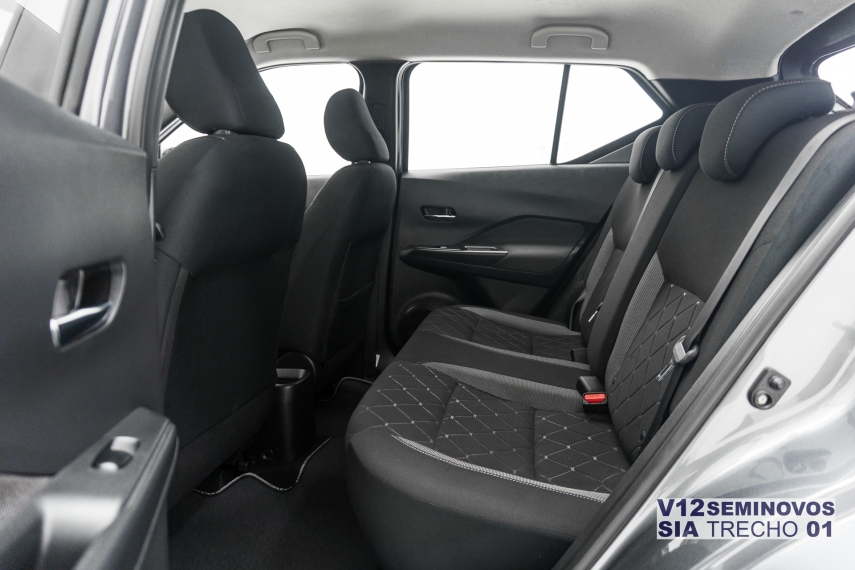 nissan kicks 1.6 16v flexstart s 4p xtronic flex 5p automatico 2019