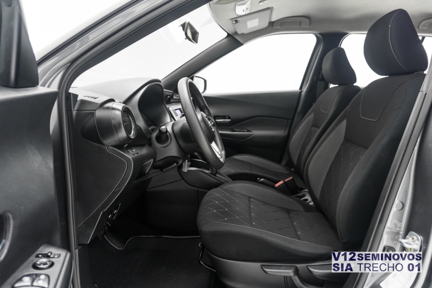 nissan kicks 1.6 16v flexstart s 4p xtronic flex 5p automatico 2019