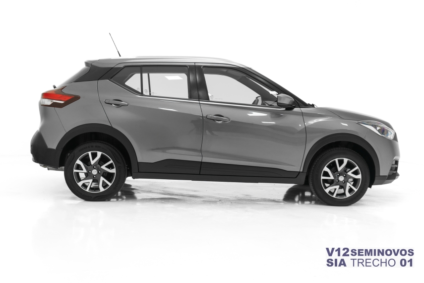 nissan kicks 1.6 16v flexstart s 4p xtronic flex 5p automatico 2019