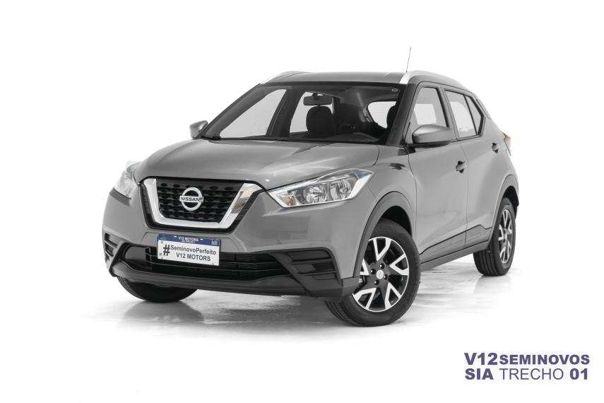 nissan kicks 1.6 16v flexstart s 4p xtronic flex 5p automatico 2019