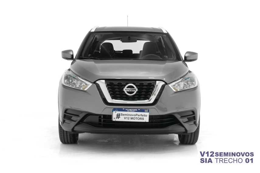 nissan kicks 1.6 16v flexstart s 4p xtronic flex 5p automatico 2019
