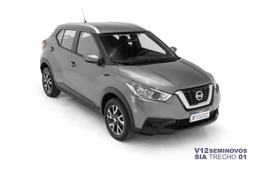 nissan kicks 1.6 16v flexstart s 4p xtronic flex 5p automatico 2019