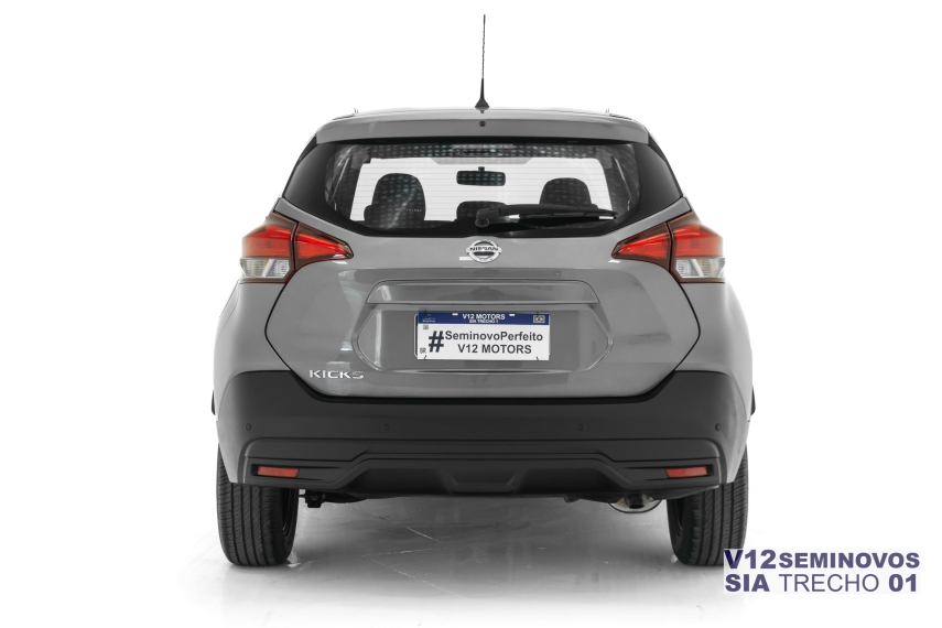 nissan kicks 1.6 16v flexstart s 4p xtronic flex 5p automatico 2019