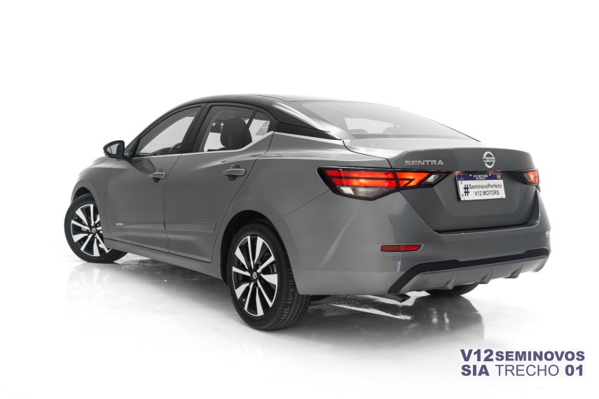 nissan sentra 2.0 16v gasolina advance xtronic flex 5p automatico 2023